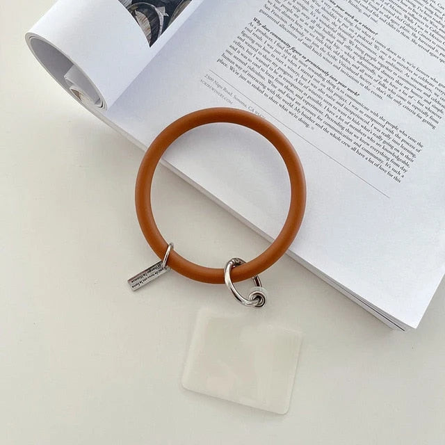Phone Holder Bracelet Universal Size Colorful ABS Construction
