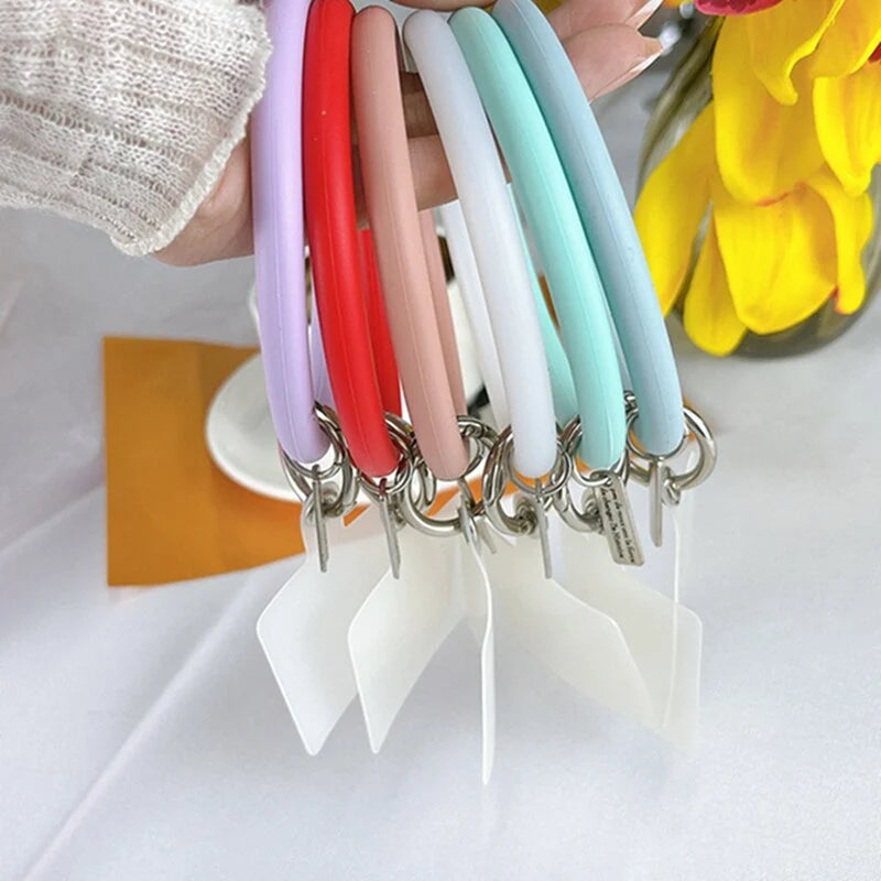 Phone Holder Bracelet Universal Size Colorful ABS Construction