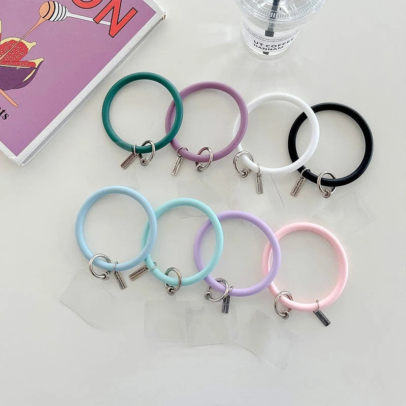 Phone Holder Bracelet Universal Size Colorful ABS Construction