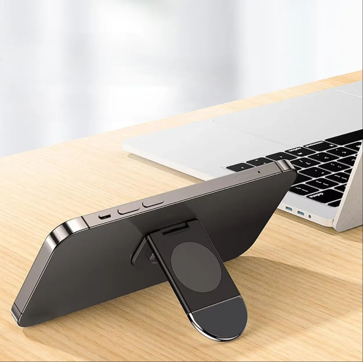 Phone Holder Magnetic 360° Rotation Foldable Design