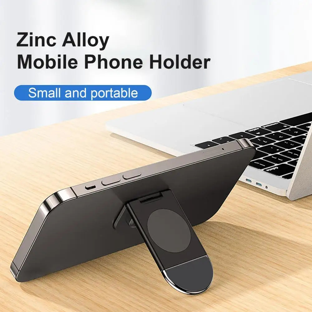 Phone Holder Magnetic 360° Rotation Foldable Design