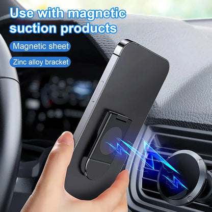 Phone Holder Magnetic 360° Rotation Foldable Design
