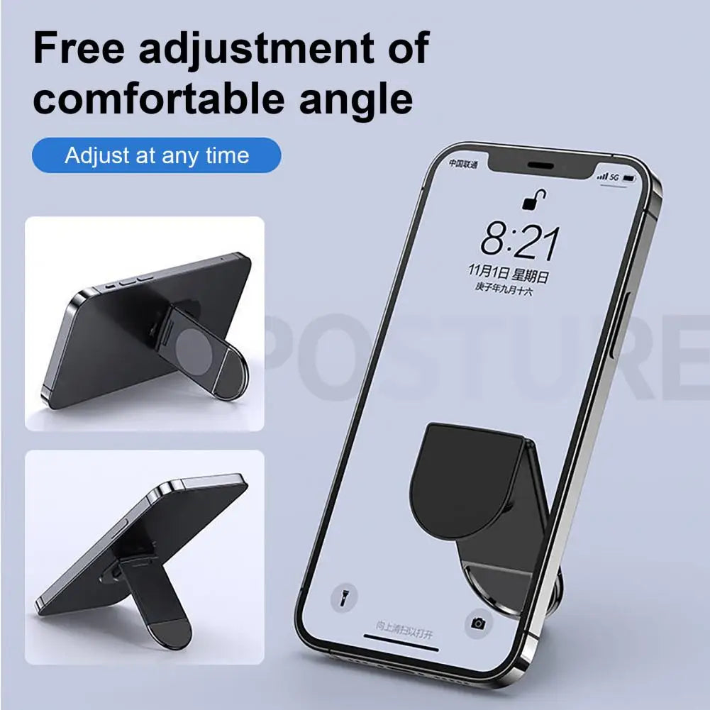 Phone Holder Magnetic 360° Rotation Foldable Design