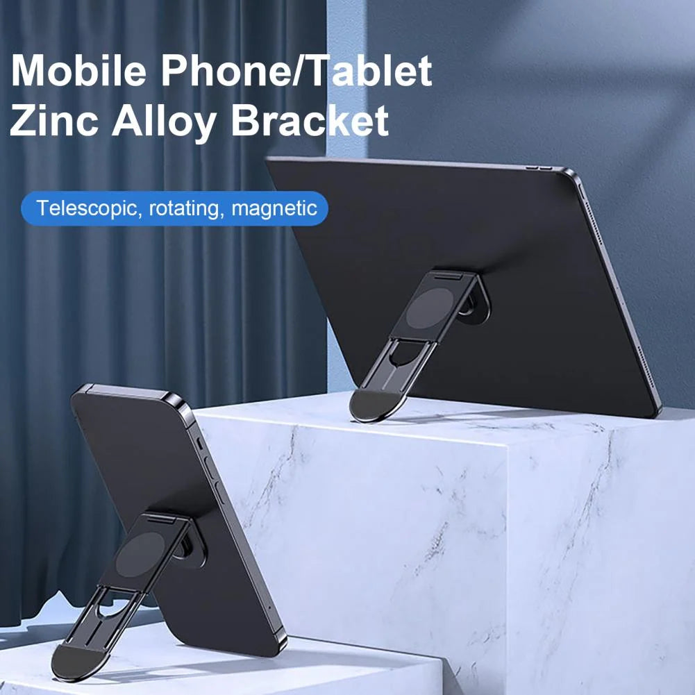 Phone Holder Magnetic 360° Rotation Foldable Design