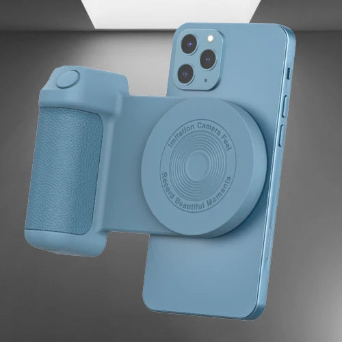 Phone Mount Magnetic Grip Compact Foldable Design