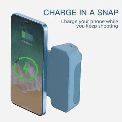 Phone Mount Magnetic Grip Compact Foldable Design