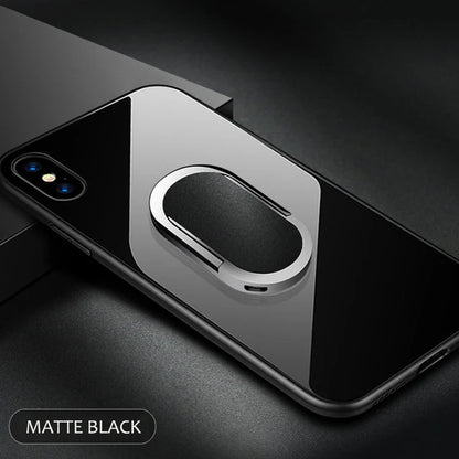 Phone Ring Holder Magnetic Grip & USB-Rechargeable Flameless Lighter