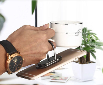 Phone Ring Holder Magnetic Grip & USB-Rechargeable Flameless Lighter