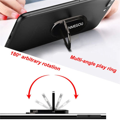 Phone Ring Holder Magnetic Grip & USB-Rechargeable Flameless Lighter
