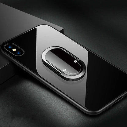 Phone Ring Holder Magnetic Grip & USB-Rechargeable Flameless Lighter