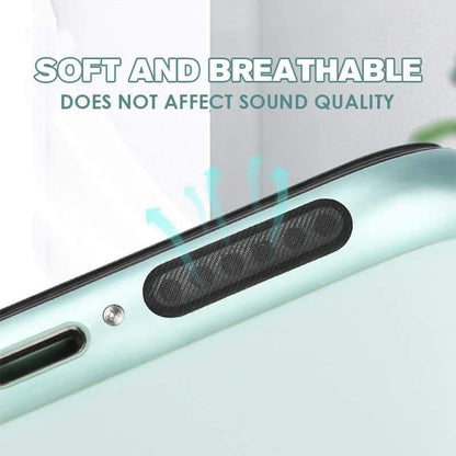 Phone Speaker Protector Fine Mesh Dust & Splash-Resistant
