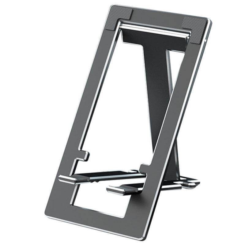 Phone Stand Adjustable Foldable Aluminum Alloy For Phones & Tablets