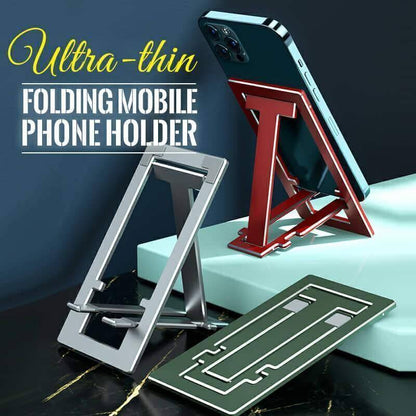 Phone Stand Adjustable Foldable Aluminum Alloy For Phones & Tablets