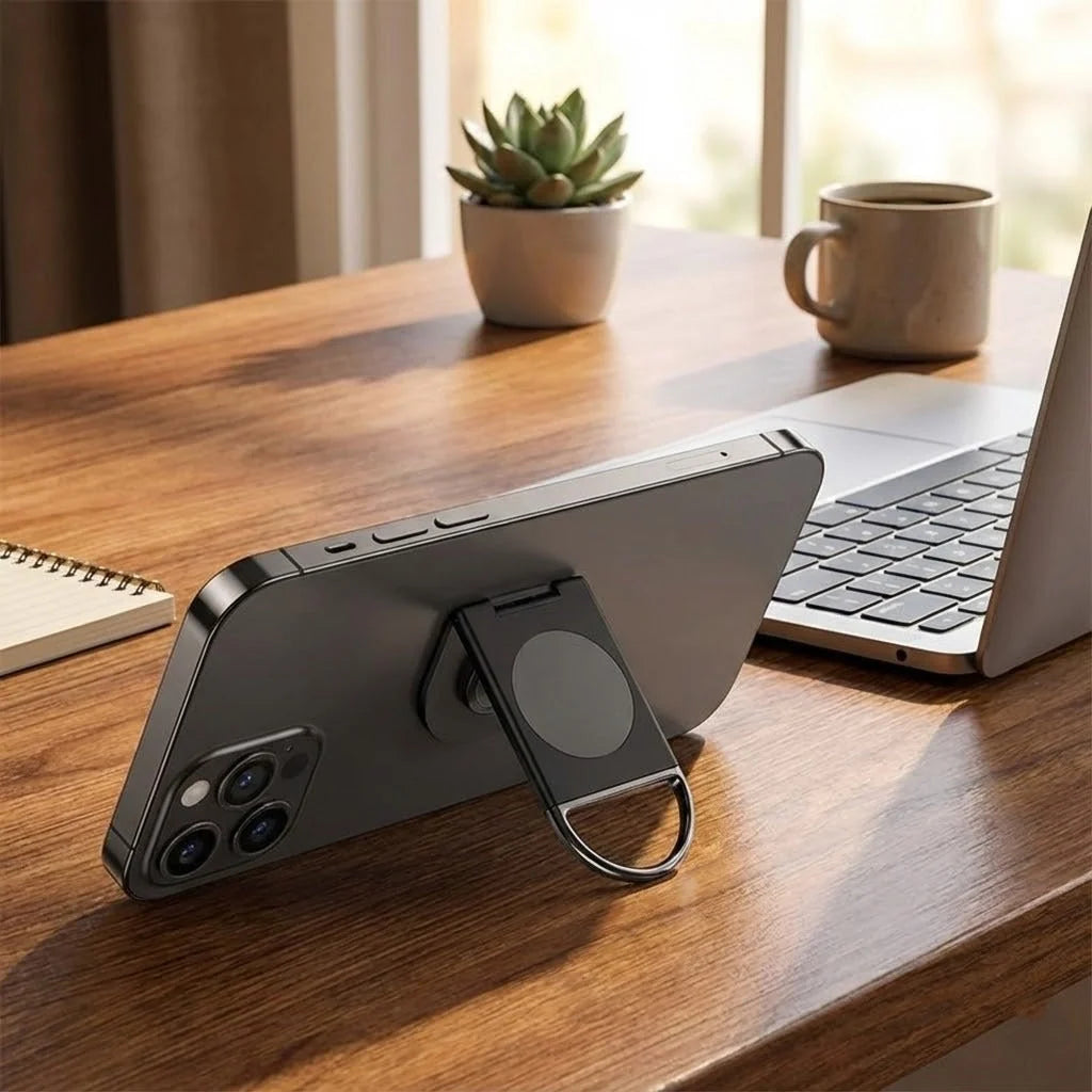 Phone Stand Foldable 360° Rotating Adhesive Mount