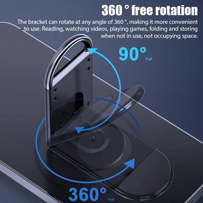 Phone Stand Foldable 360° Rotating Adhesive Mount