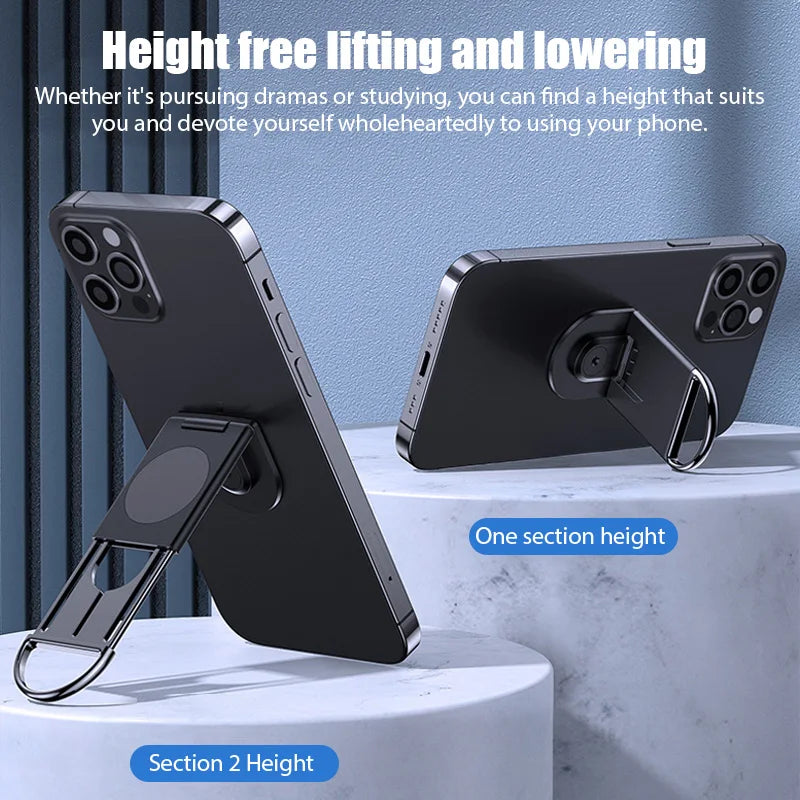 Phone Stand Foldable 360° Rotating Adhesive Mount