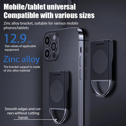 Phone Stand Foldable 360° Rotating Adhesive Mount