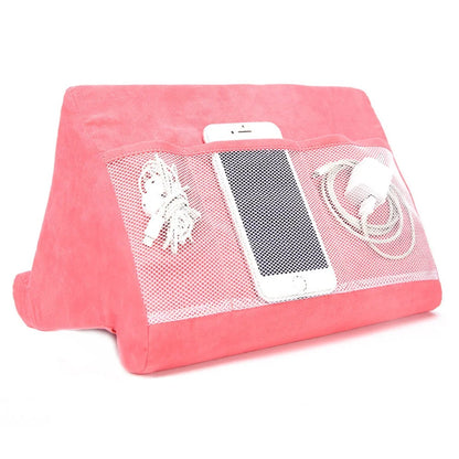 Phone & Tablet Lap Holder Cushioned Non-Slip Base & Secure Ledge