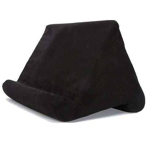 Phone & Tablet Lap Holder Cushioned Non-Slip Base & Secure Ledge