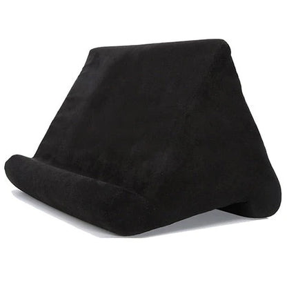 Phone & Tablet Lap Holder Cushioned Non-Slip Base & Secure Ledge