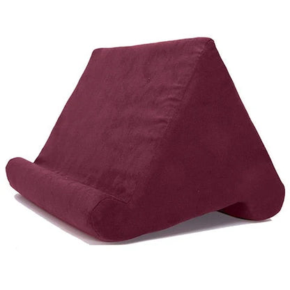 Phone & Tablet Lap Holder Cushioned Non-Slip Base & Secure Ledge