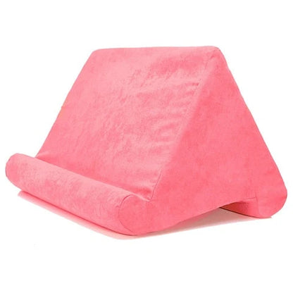 Phone & Tablet Lap Holder Cushioned Non-Slip Base & Secure Ledge
