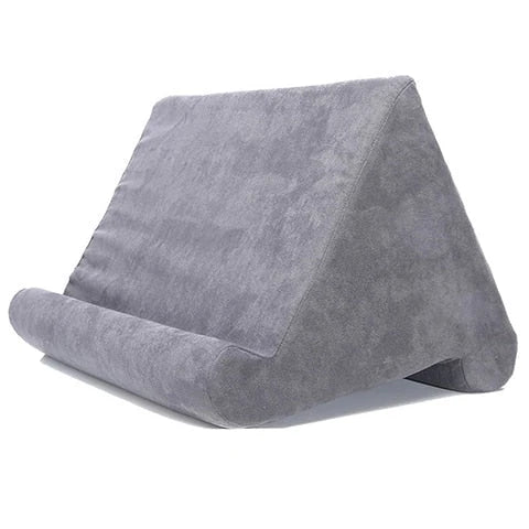 Phone & Tablet Lap Holder Cushioned Non-Slip Base & Secure Ledge