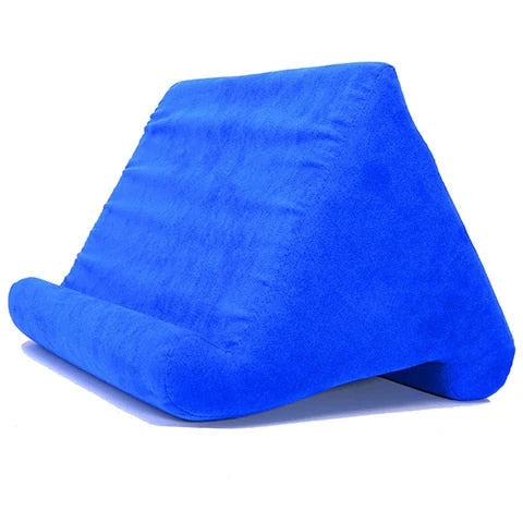 Phone & Tablet Lap Holder Cushioned Non-Slip Base & Secure Ledge