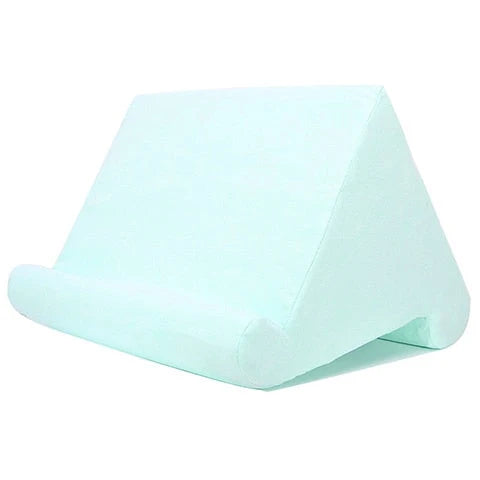 Phone & Tablet Lap Holder Cushioned Non-Slip Base & Secure Ledge