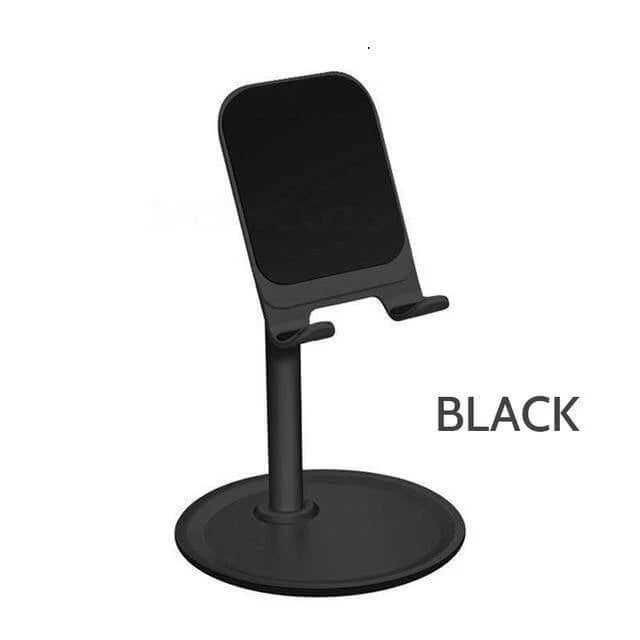 Phone & Tablet Stand Adjustable Height Foldable Metal Design