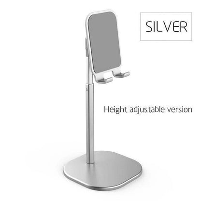 Phone & Tablet Stand Adjustable Height Foldable Metal Design