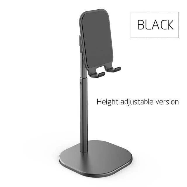 Phone & Tablet Stand Adjustable Height Foldable Metal Design