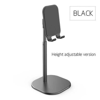 Phone & Tablet Stand Adjustable Height Foldable Metal Design