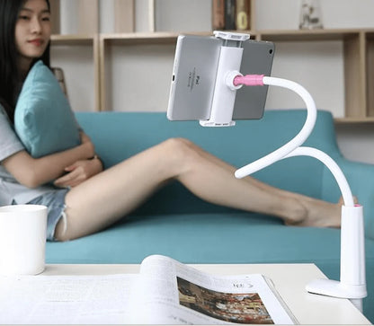 Phone & Tablet Stand Adjustable Height Portrait or Landscape Viewing
