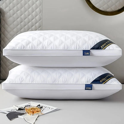 Pillow Set Hypoallergenic 3D Microfiber Set of 2