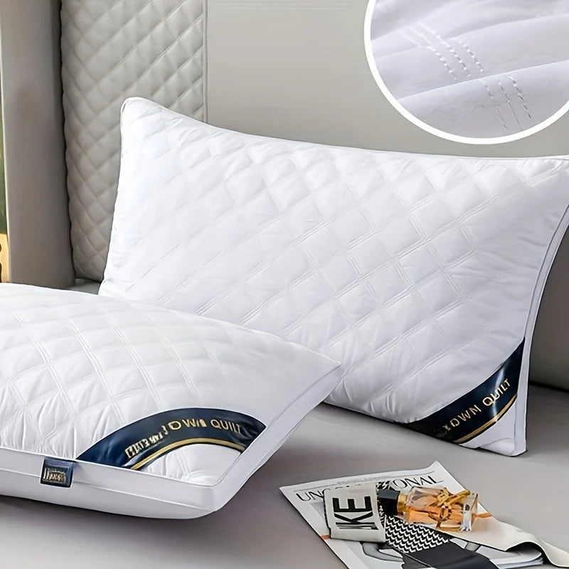 Pillow Set Hypoallergenic 3D Microfiber Set of 2