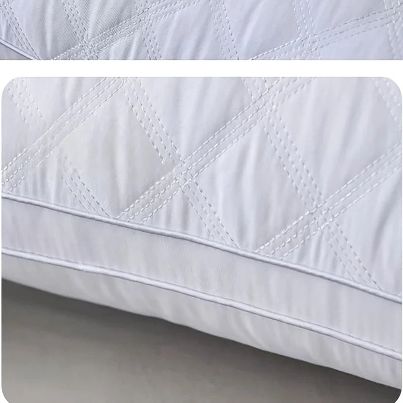 Pillow Set Two Hypoallergenic 3D Microfiber Machine Washable