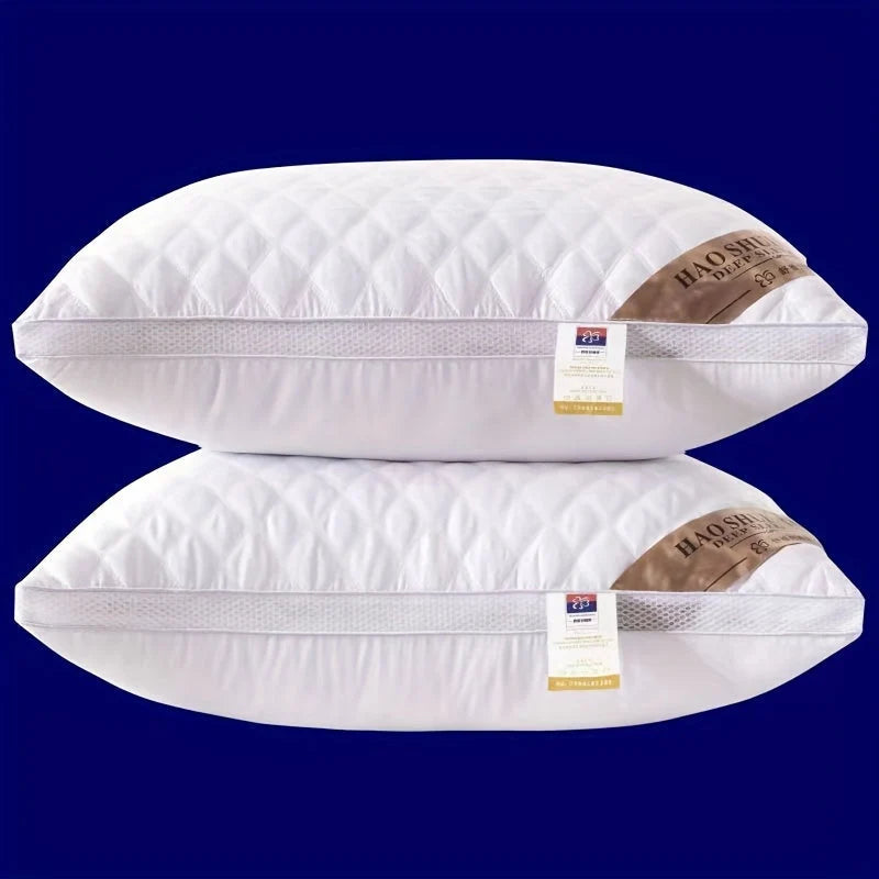 Pillow Shape-Retaining All-Position Support Washable Cover