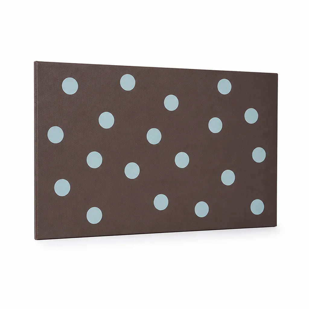 Placemat Polka Dot Water-Resistant & Non-Slip Backing