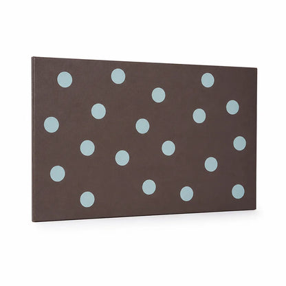 Placemat Polka Dot Water-Resistant & Non-Slip Backing