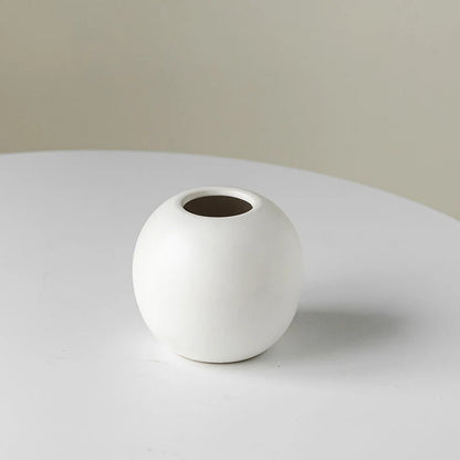 Plant Pot Round Ceramic 4.7 Inch