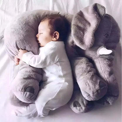 Plush Elephant Soft Huggable & Machine Washable