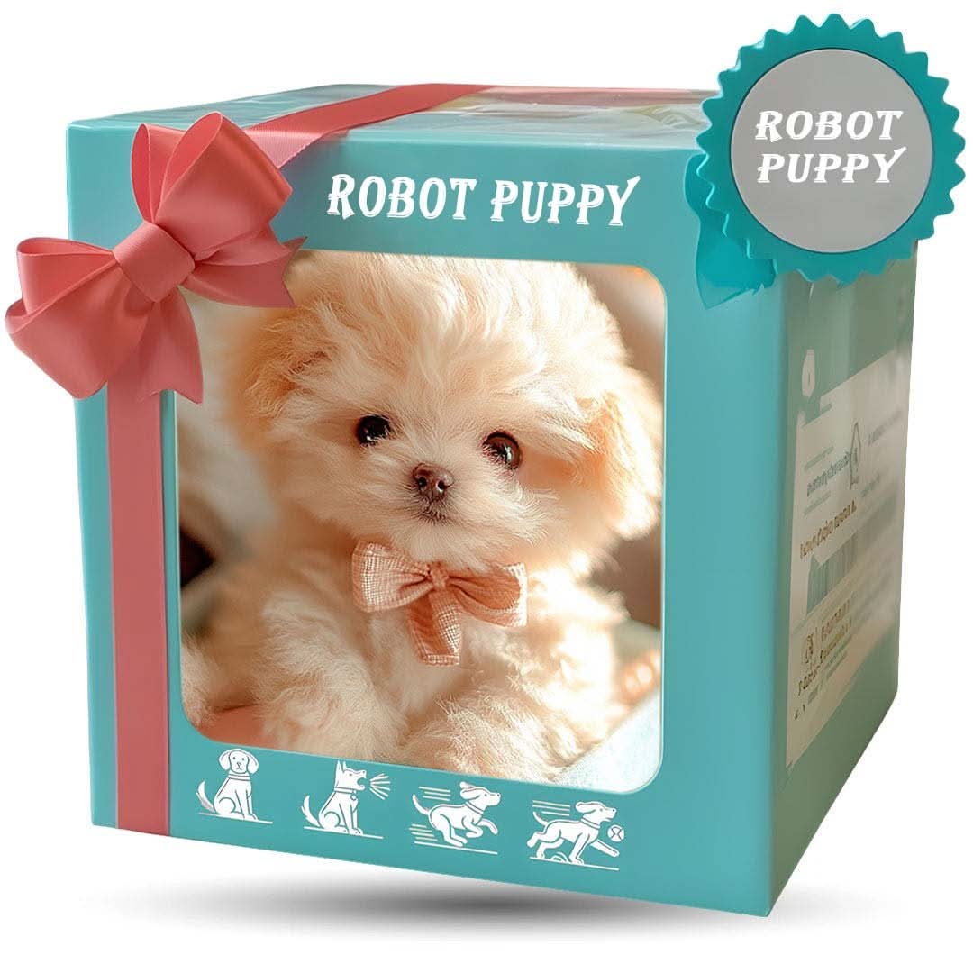 Plush Puppy Toy Interactive Movement & Sounds