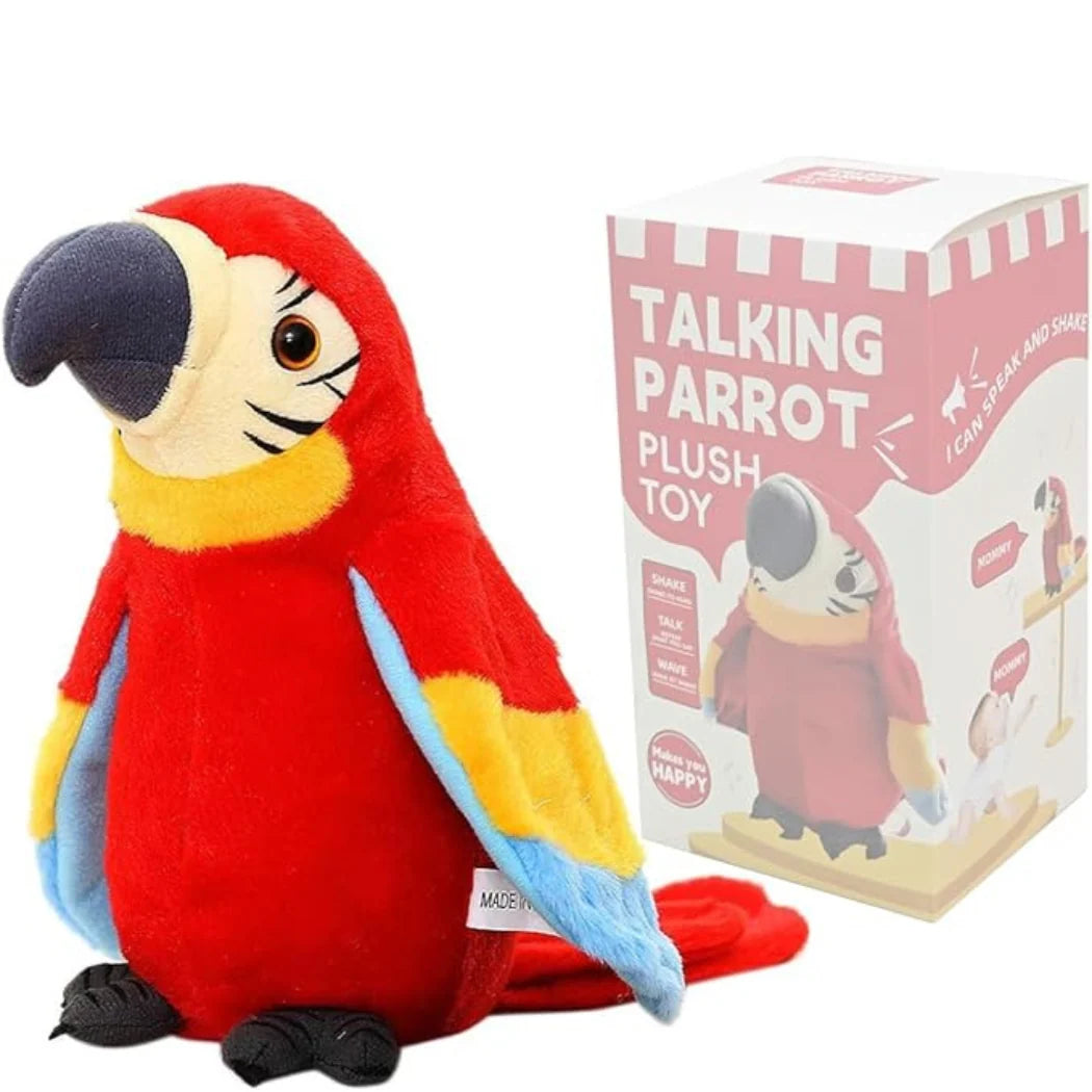 Plush Toy Voice Replay & Animated Movement