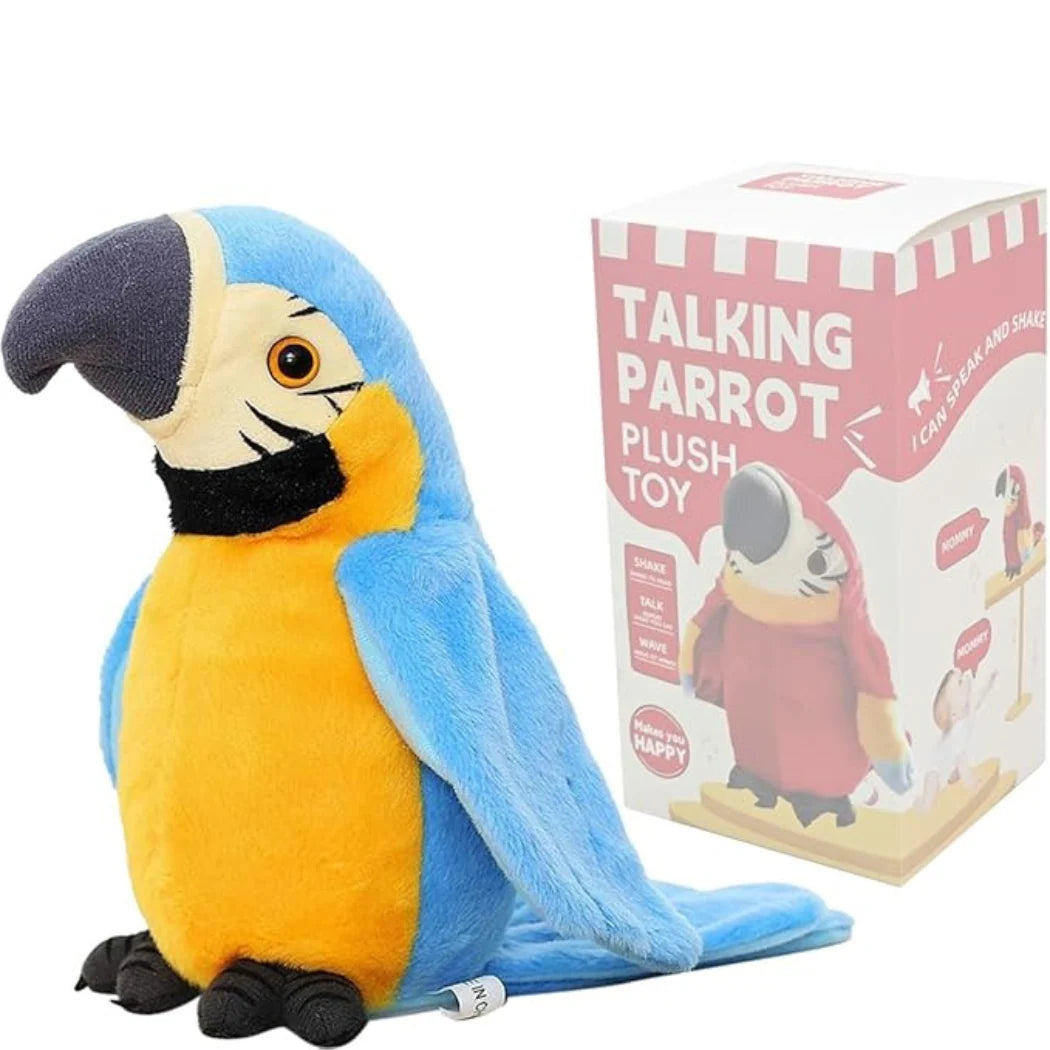 Plush Toy Voice Replay & Animated Movement
