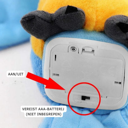 Plush Toy Voice Replay & Animated Movement