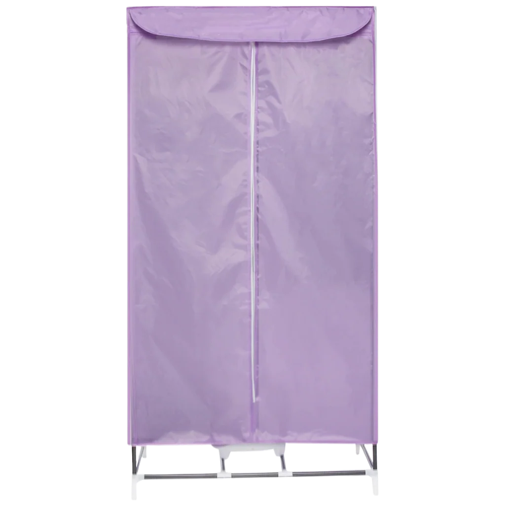 Portable Clothes Dryer 900W Fast-Drying Zippered Cover