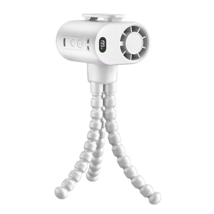 Portable Fan Flexible Mount Compact Adjustable Speed
