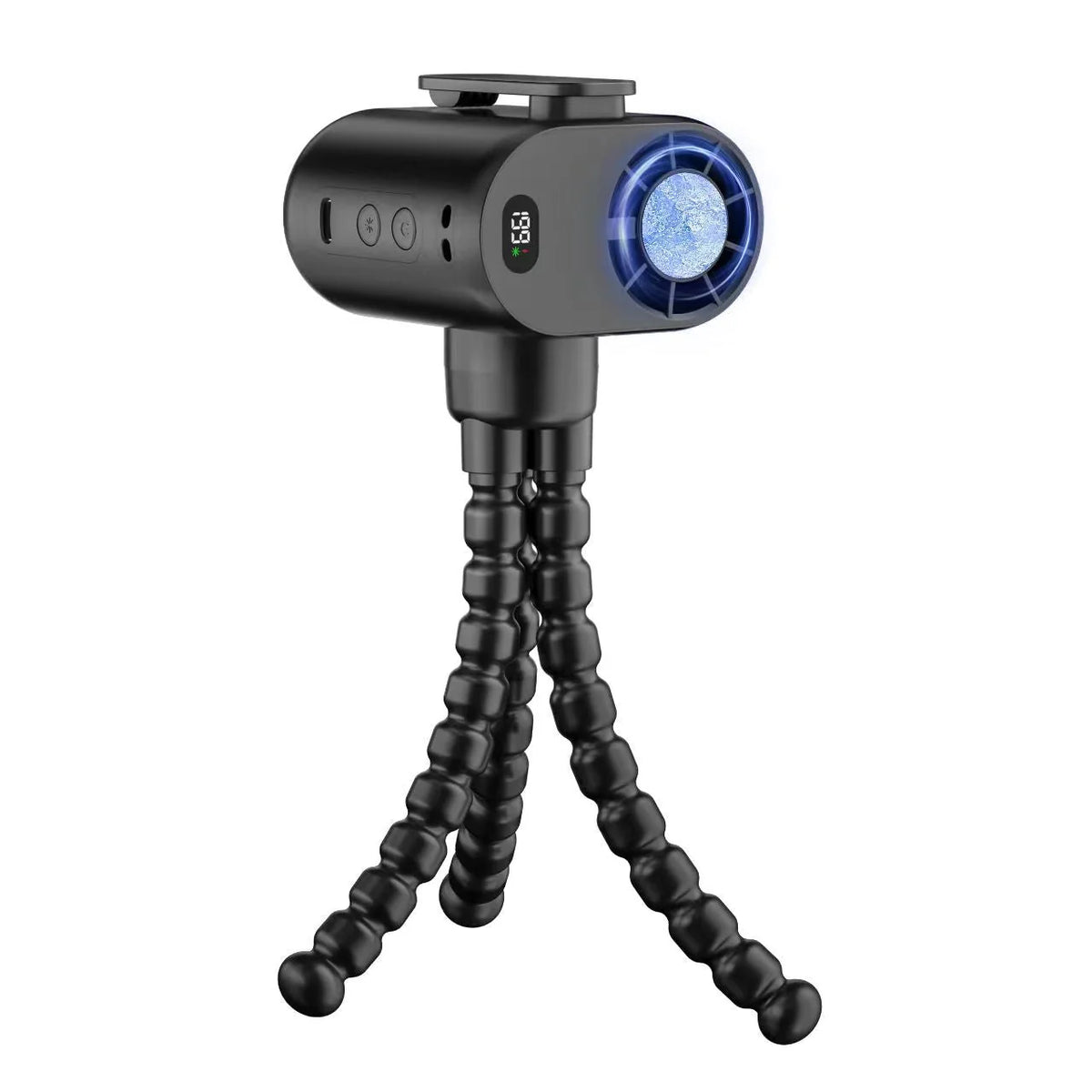Portable Fan Flexible Mount Compact Adjustable Speed