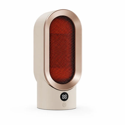 Portable Space Heater Energy-Efficient Quiet